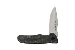 Buck Knives 841 Sprint Pro Ball Bearing Flipper Folding Knife, 3.125″ S45VN Blade, Marbled Carbon Fiber Handles W/ Clip -Knife discount store 0841CFS2 B 2