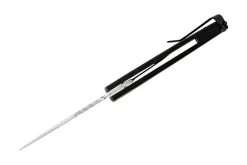 Buck Knives 841 Sprint Pro Ball Bearing Flipper Folding Knife, 3.125″ S45VN Blade, Marbled Carbon Fiber Handles W/ Clip -Knife discount store 0841CFS2 B 3