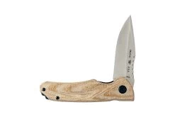 Buck Knives 841 Sprint Pro Ball Bearing Flipper Folding Knife, 3.125″ S30V Blade, Natural Canvas Micarta Handle W/ Clip -Knife discount store 0841TNS B 3