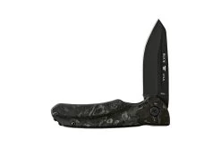 Buck Knives 843 Sprint Ops Ball Bearing Flipper Folding Knife, 3.125″ S45VN Reverse Tanto Blade, Marbled Carbon Fiber Handle W/ Clip 9 Buck Knives 843 Sprint Ops Ball Bearing Flipper Folding Knife, 3.125″ S45VN Reverse Tanto Blade, Marbled Carbon Fiber Handle W/ Clip -Knife discount store 0843CFS B 2