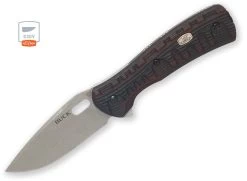 Buck Knives 847 Vantage Force Pro BOS S30V Black/Red G-10 Folding Knife (Out Of Production)
