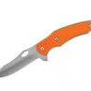Buck Knives 857 El Morro, Orange Nylon Handle, 3.125″ 420HC Fixed Blade Knife W/ Sheath