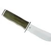Buck Knives 103 Skinner Pro Fixed Blade Knife 4″ S35VN Green Canvas Micarta Handle W/ Leather Sheath