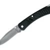 Buck Knives 110 Slim Select Black Folding Hunter Folding Knife W/ Clip