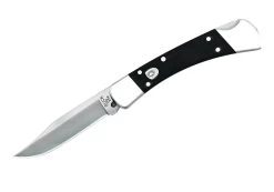 Buck Knives 110 Auto Elite Automatic Opening Folding Hunter W/Sheath Black G10 S30V