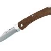 Buck Knives 110 Slim Pro Brown Micarta BOS S30V Folding Hunter Knife W/ Clip (Out Of Production)