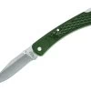 Buck Knives 110 Slim Select Folding Hunter OD Green Pocket Knife W/ Clip