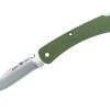 Buck Knives 110 Slim Pro OD Green Micarta BOS S30V Folding Hunter Knife W/ Clip (Out Of Production)