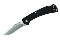 Buck Knives 112 Slim Pro Black G-10 BOS S30V Ranger Folding Knife W/ Clip (Out Of Production)