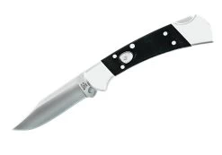 Buck Knives 112 Auto Elite Automatic Opening Ranger W/Sheath Black G10 BOS S30V