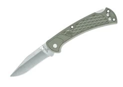 Buck Knives 112 Slim Select Ranger Tan Pocket Knife W/ Clip