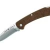 Buck Knives 112 Slim Pro Brown Micarta BOS S30V Ranger Folding Knife W/ Clip (Out Of Production)