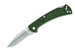 Buck Knives 112 Slim Select Ranger OD Green Pocket Knife W/ Clip