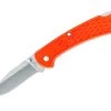 Buck Knives 112 Slim Select Ranger Blaze Orange Pocket Knife W/ Clip