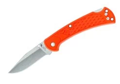 Buck Knives 112 Slim Select Ranger Blaze Orange Pocket Knife W/ Clip