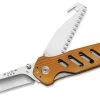 Buck Knives 183 Alpha Crosslock-Orange Folding Knife 183ORS1