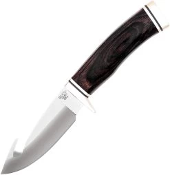 Buck Knives 191 Zipper Guthook Fixed Blade Knife W/ Sheath 0191BRG