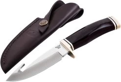 Buck Knives 191 Zipper Guthook Fixed Blade Knife W/ Sheath 0191BRG -Knife discount store 191.4