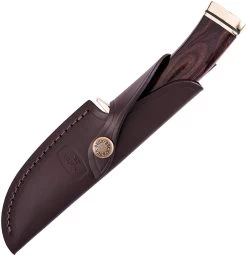 Buck Knives 191 Zipper Guthook Fixed Blade Knife W/ Sheath 0191BRG -Knife discount store 191.5