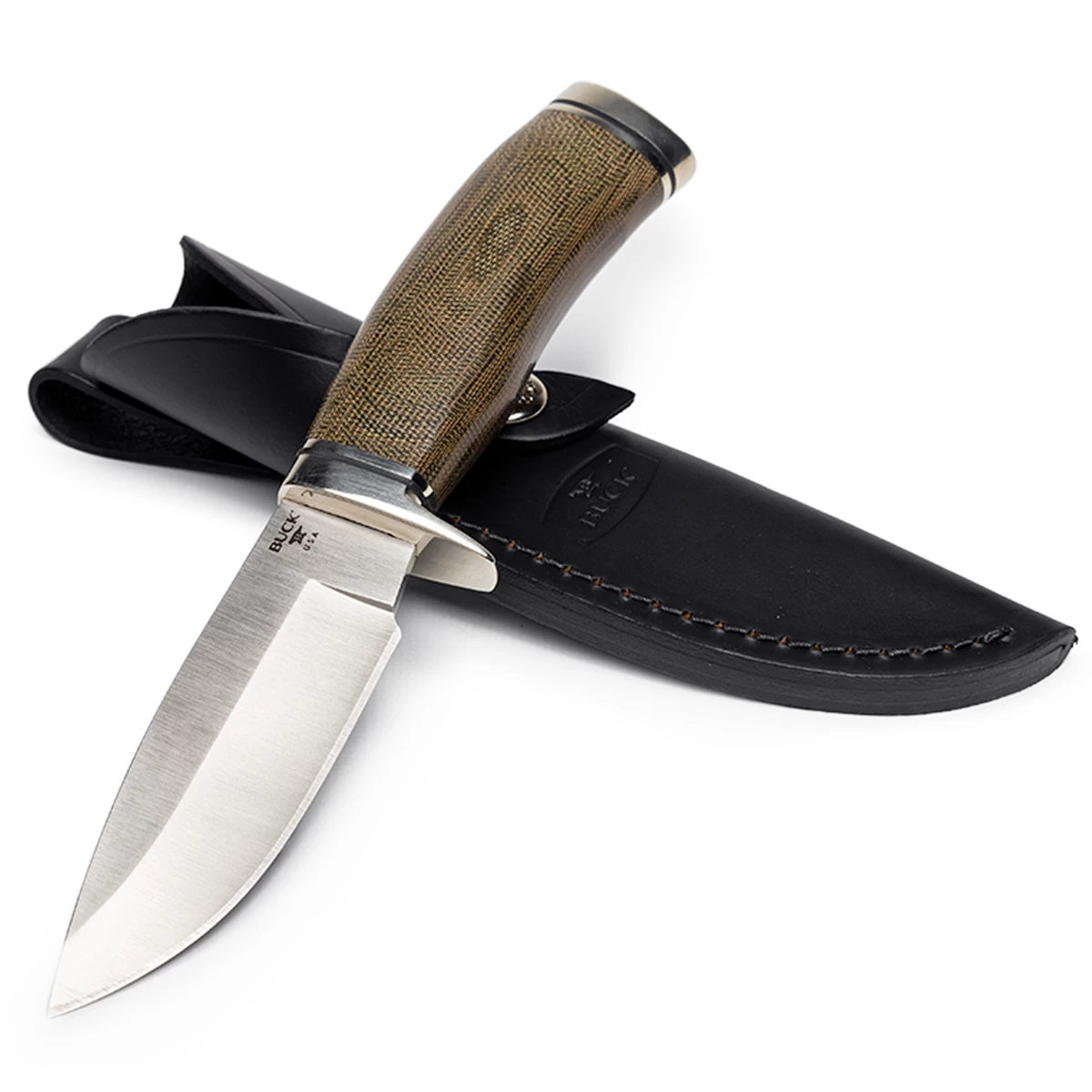 Buck Knives 192 Vanguard Pro, Green Canvas Micarta Handle, 4.25″ S35VN Steel Fixed Blade Knife W/ Sheath Limited Edition 1 Buck Knives 192 Vanguard Pro, Green Canvas Micarta Handle, 4.25″ S35VN Steel Fixed Blade Knife W/ Sheath Limited Edition