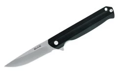 Buck Knives 251 Langford Black G-10 Flipper Folding Knife W/ Clip 0251BKS