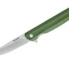 Buck Knives 251 Langford Green G-10 Flipper Folding Knife W/ Clip 0251GRS