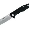 Buck Knives 252 Trunk Black G-10 Cleaver Folding Knife W/ Clip 0252BKS