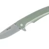 Buck Knives 254 Odessa Stainless Flipper Folding Knife W/ Clip 0254SSS
