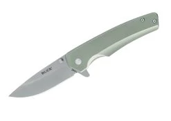 Buck Knives 254 Odessa Stainless Flipper Folding Knife W/ Clip 0254SSS