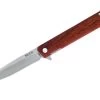 Buck Knives 256 Decatur Wood Flipper Folding Knife W/ Clip 0256BRS