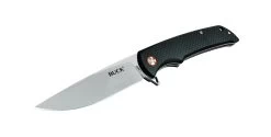 Buck Knives 259 Haxby Carbon Fiber Flipper Folding Knife W/ Clip 0259CFS 9 Buck Knives 259 Haxby Carbon Fiber Flipper Folding Knife W/ Clip 0259CFS -Knife discount store 259CFS Haxby Angled scaled 1