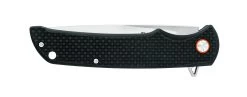 Buck Knives 259 Haxby Carbon Fiber Flipper Folding Knife W/ Clip 0259CFS 7 Buck Knives 259 Haxby Carbon Fiber Flipper Folding Knife W/ Clip 0259CFS -Knife discount store 259CFS Haxby Closed scaled 1