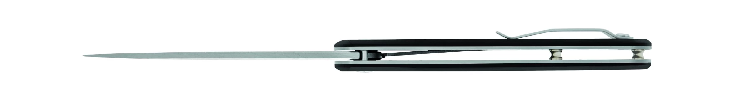 Buck Knives 259 Haxby Carbon Fiber Flipper Folding Knife W/ Clip 0259CFS 4 Buck Knives 259 Haxby Carbon Fiber Flipper Folding Knife W/ Clip 0259CFS - Image 4