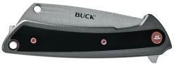 Buck Knives 263 Hiline D2 Cleaver Frame Lock Ball Bearing Flipper Folding Knife W/ Clip 0263GYS -Knife discount store 263GYS.3