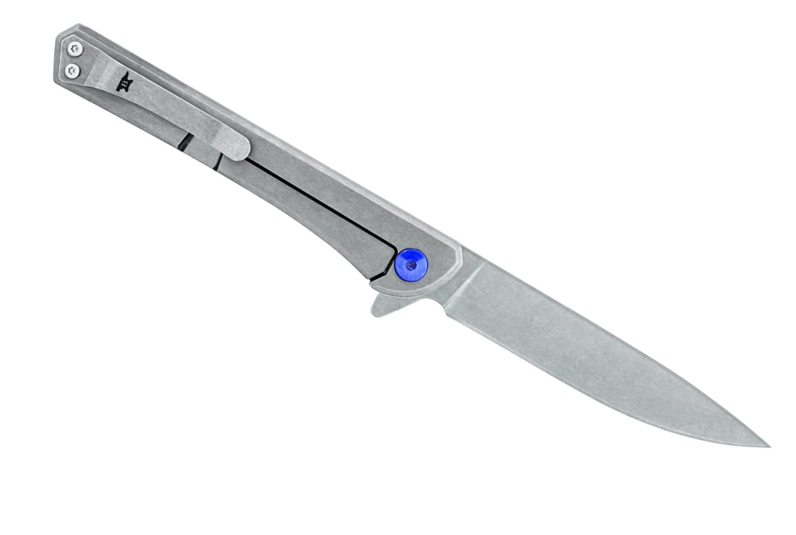 Buck Knives 264 Cavalier Frame Lock Ball Bearing Flipper Folding Knife W/ Clip 0264GYS 3 Buck Knives 264 Cavalier Frame Lock Ball Bearing Flipper Folding Knife W/ Clip 0264GYS - Image 3