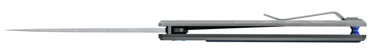 Buck Knives 264 Cavalier Frame Lock Ball Bearing Flipper Folding Knife W/ Clip 0264GYS 5 Buck Knives 264 Cavalier Frame Lock Ball Bearing Flipper Folding Knife W/ Clip 0264GYS - Image 5