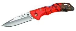 Buck Knives 284 Bantamâ® Bbw Mossy Oakâ® Orange Blaze Folding Knife 284Cms9