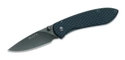 Buck Knives 327 Nobelman, Carbon Fiber Folding Knife 327Cfs