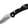 Buck Knives 3726BKS2-B Mini Spitfire Black Aluminum Handle Folding Knife W/ Clip 3726BKS
