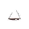 Buck Knives 375 Deuce Wood Handle Folding Pocket Knife 375BRSB