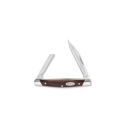 Buck Knives 375 Deuce Wood Handle Folding Pocket Knife 375BRSB