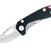 Buck Knives 417 Budgie Compact Folding Knife 2″ S35VN Drop Point Black G10 And Stainless Steel Handles W/ Clip