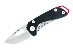 Buck Knives 417 Budgie Compact Folding Knife 2″ S35VN Drop Point Black G10 And Stainless Steel Handles W/ Clip