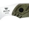 Buck Knives 543 Open Season Caper BOS S35VN OD Micarta Fixed Blade Knife 543ODS