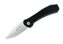 Buck Knives 590 Paradigm Assisted Open Knife 3″ S35VN Drop Point Blade, Black G10 Handles, Rotating Bolster Lock W/ Clip