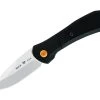 Buck Knives 591 Paradigm Shift Auto Folding Knife 3″ S35VN Drop Point Black G10 Handles Rotating Bolster Lock W/ Clip