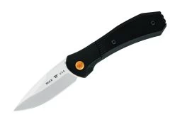 Buck Knives 591 Paradigm Shift Auto Folding Knife 3″ S35VN Drop Point Black G10 Handles Rotating Bolster Lock W/ Clip