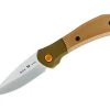 Buck Knives 591 Paradigm Shift Auto Folding Knife 3″ S35VN Drop Point Brown G10 Handles Rotating Bolster Lock W/ Clip
