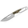 Buck Knives 631 Paklite Field Pro, Green Micarta Handle, 4″ S35VN Fixed Blade Knife W/ Sheath