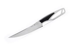 Buck Knives 636 Paklite Processor Select, Black Handle, 5.25″ 420HC Fixed Blade Knife W/ Sheath